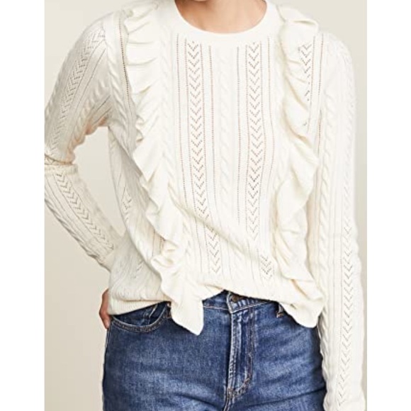 Birds of Paradis Elise Ruffle Sweater - Picture 2 of 6